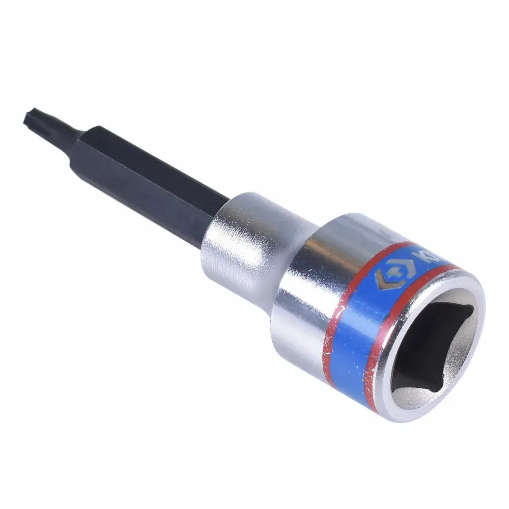 Chave soquete hexalobular t 20 longa macho enc. 1/2 king tony 403320 — fotografia 3
