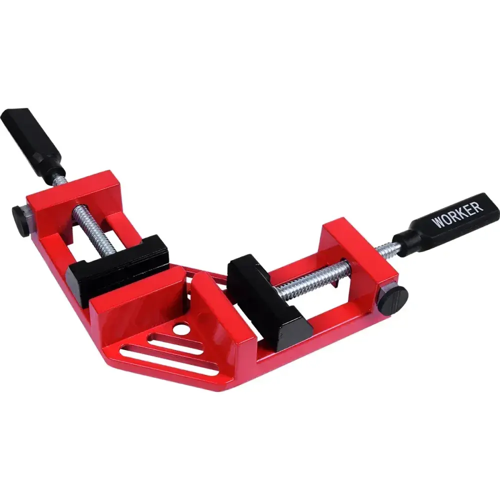 Grampo sargento angular 67X70MM Worker — fotografia 8