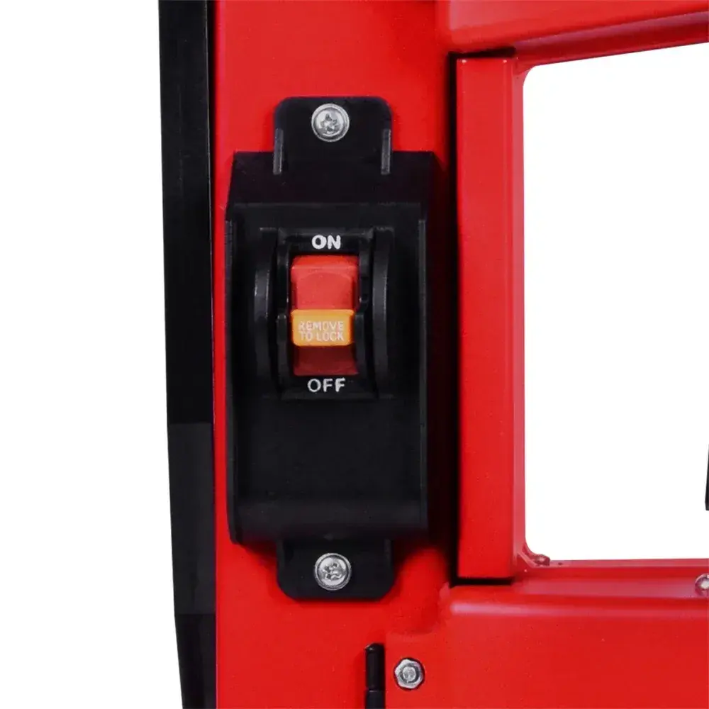Serra fita BFS230-1 8" 350W Bumafer — fotografia 10