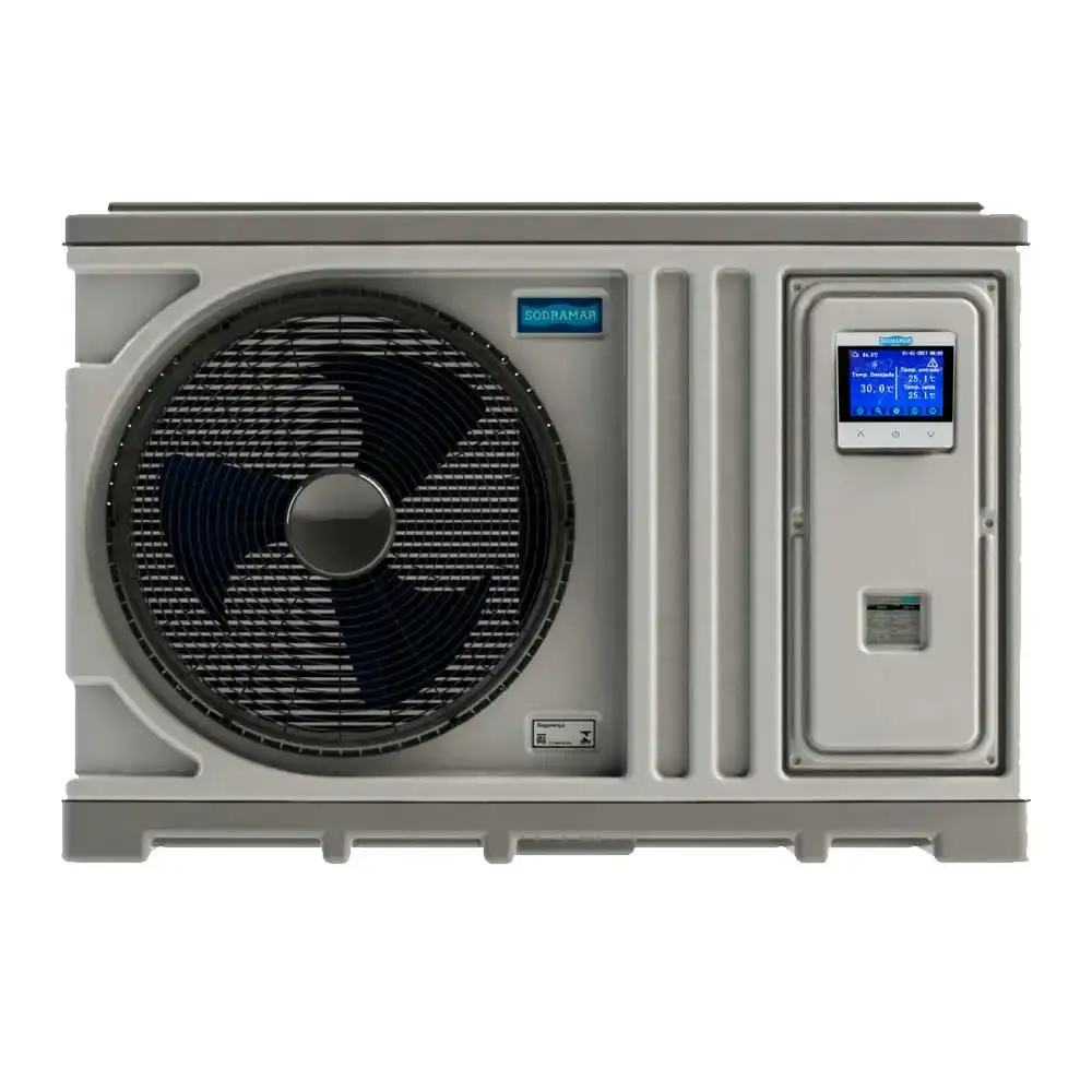 Aquecedor Trocador de Calor para Piscinas até 53.000 Litros 59.000 BTH/h TH-60 220V Trifásico SODRAMAR — fotografia 3