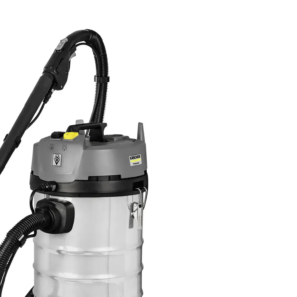 Aspirador e extrator para sólidos e liquídos 1700W puzzi 4/30 classic Karcher 220 V — fotografia 10