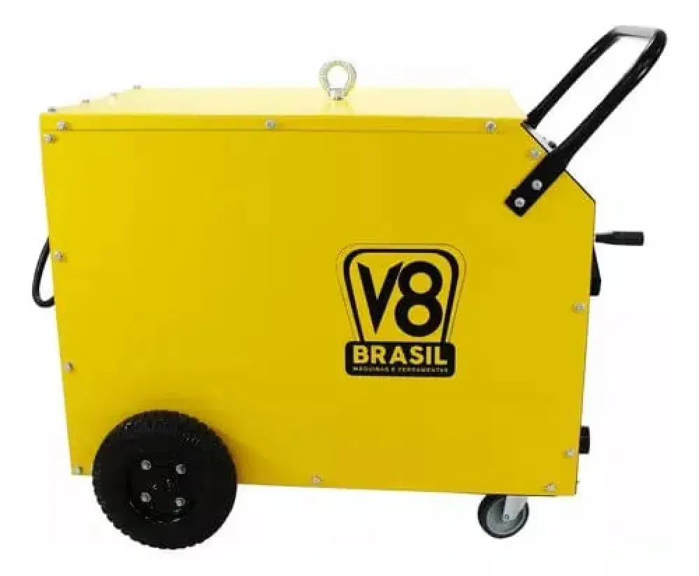 Maquina de solda retificadora brutus SR450 trif V8 brasil — fotografia 4