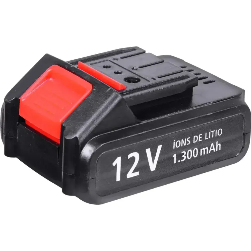 Bateria 12V 800MAH para parafusadeira Bumafer — fotografia 3
