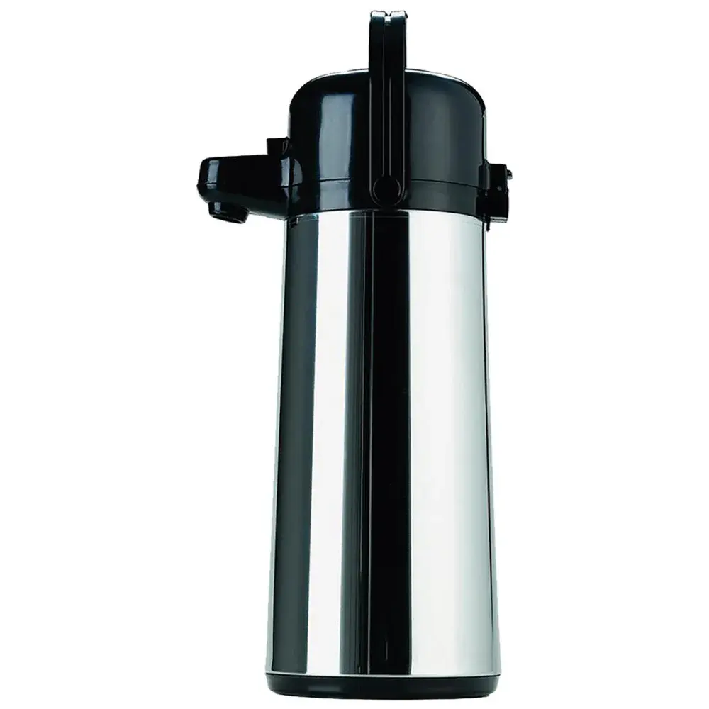 Garrafa térmica de pressão em inox air pot 1,8L Invicta — fotografia 2
