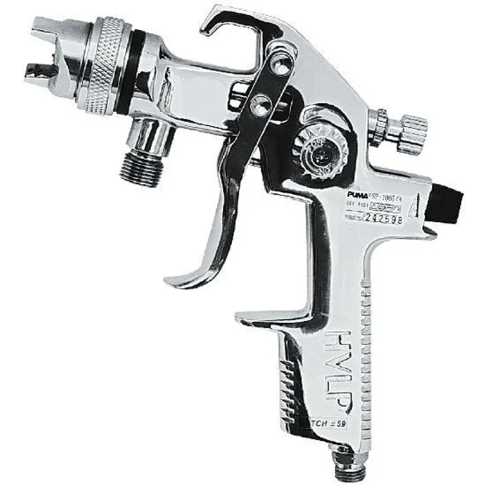 Pistola de pintura 1.3 hvlp para tanque de pintura SP1005G Puma — fotografia de referência