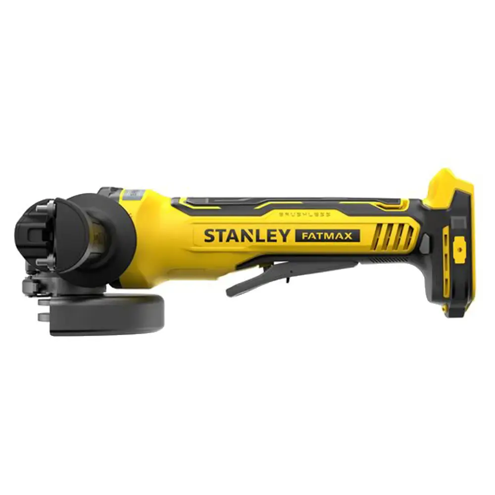 Esmerilhadeira angular 4.1/2 - 5" 20V brushless sem bateria SBG700-B2 Stanley — fotografia 3