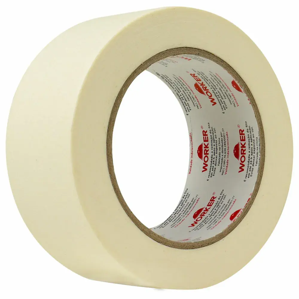 Fita crepe resistente 48MMX50M uso geral Worker