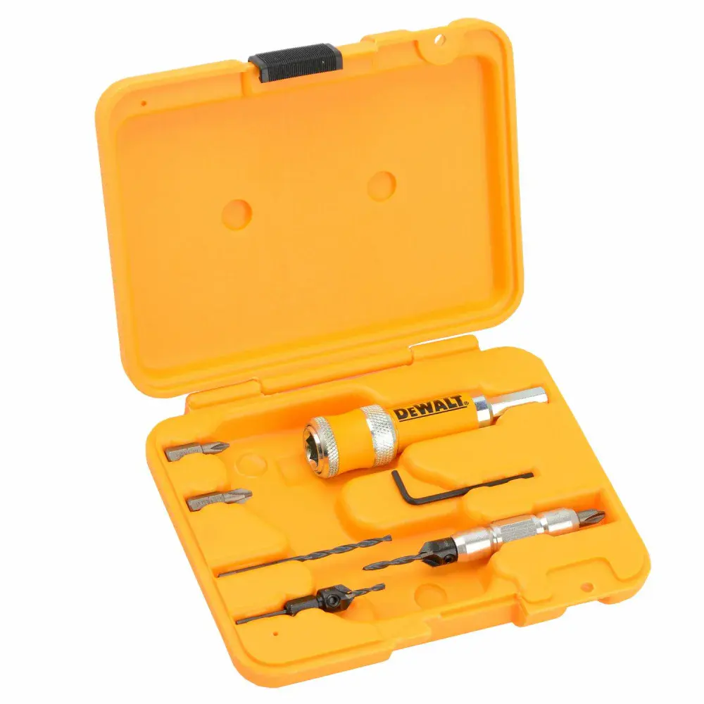 Kit para parafusadeira furar e parafusar 8 peç DW2730 Dewalt
