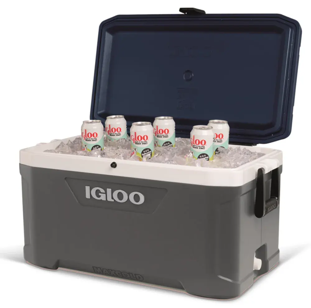 Caixa térmica maxcold 66L Igloo — fotografia 9