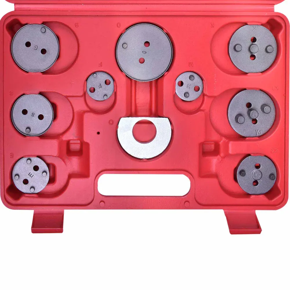 Kit de ferramentas para pinça de freio P503 21 peças Planatc — fotografia 10