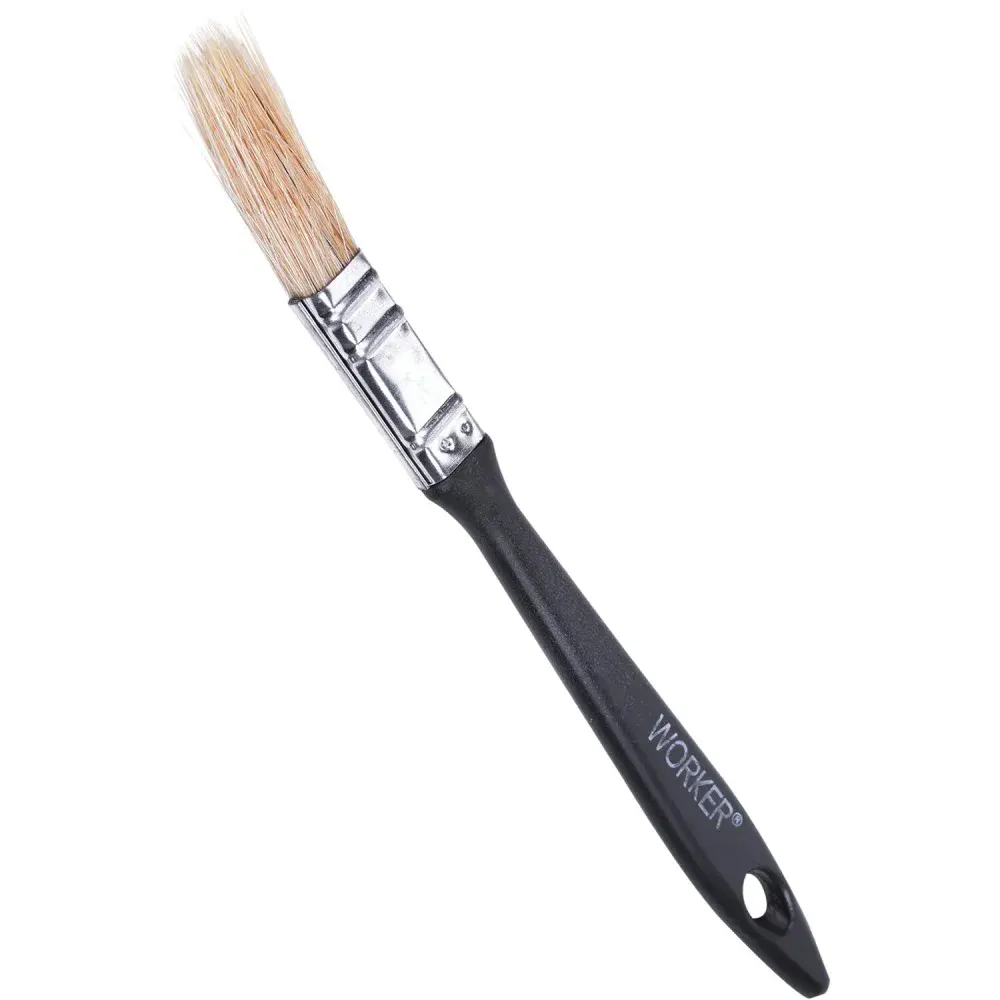 Pincel trincha 1/2” 12,7MM cerda branca Worker