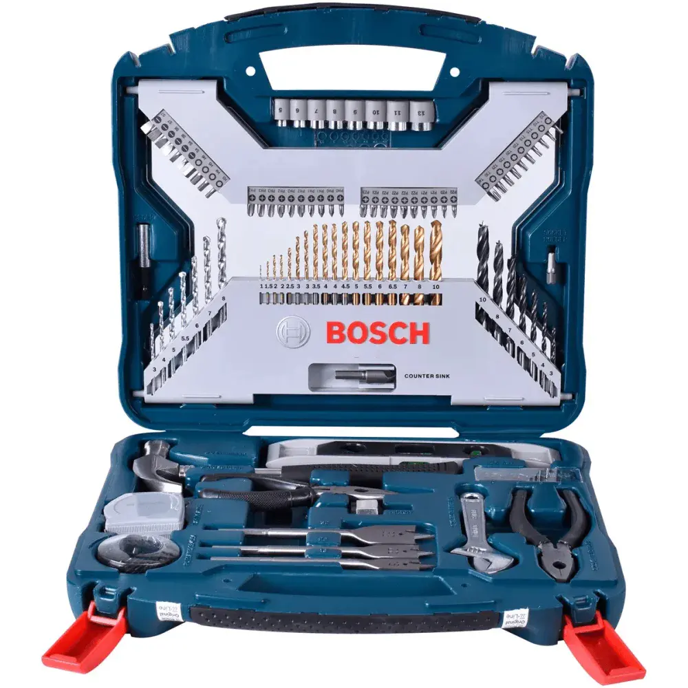 Jogo de acessórios x-line 103 peç Bosch