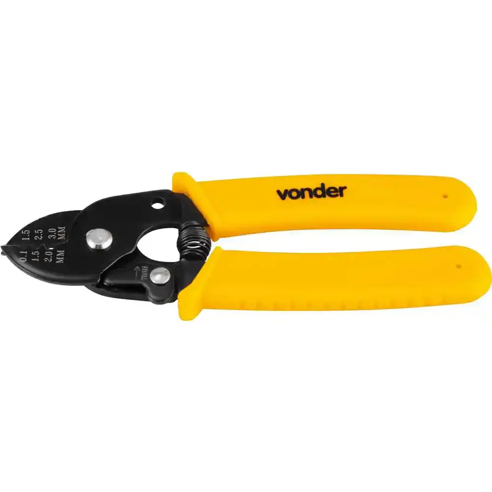 Alicate de corte para tubos capilares 140MM Vonder — fotografia 3