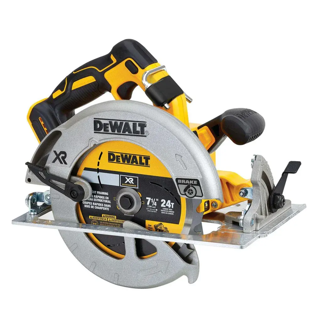 Serra circular a bateria 7.1/4 240MM 1600W 20V Dewalt — fotografia 2