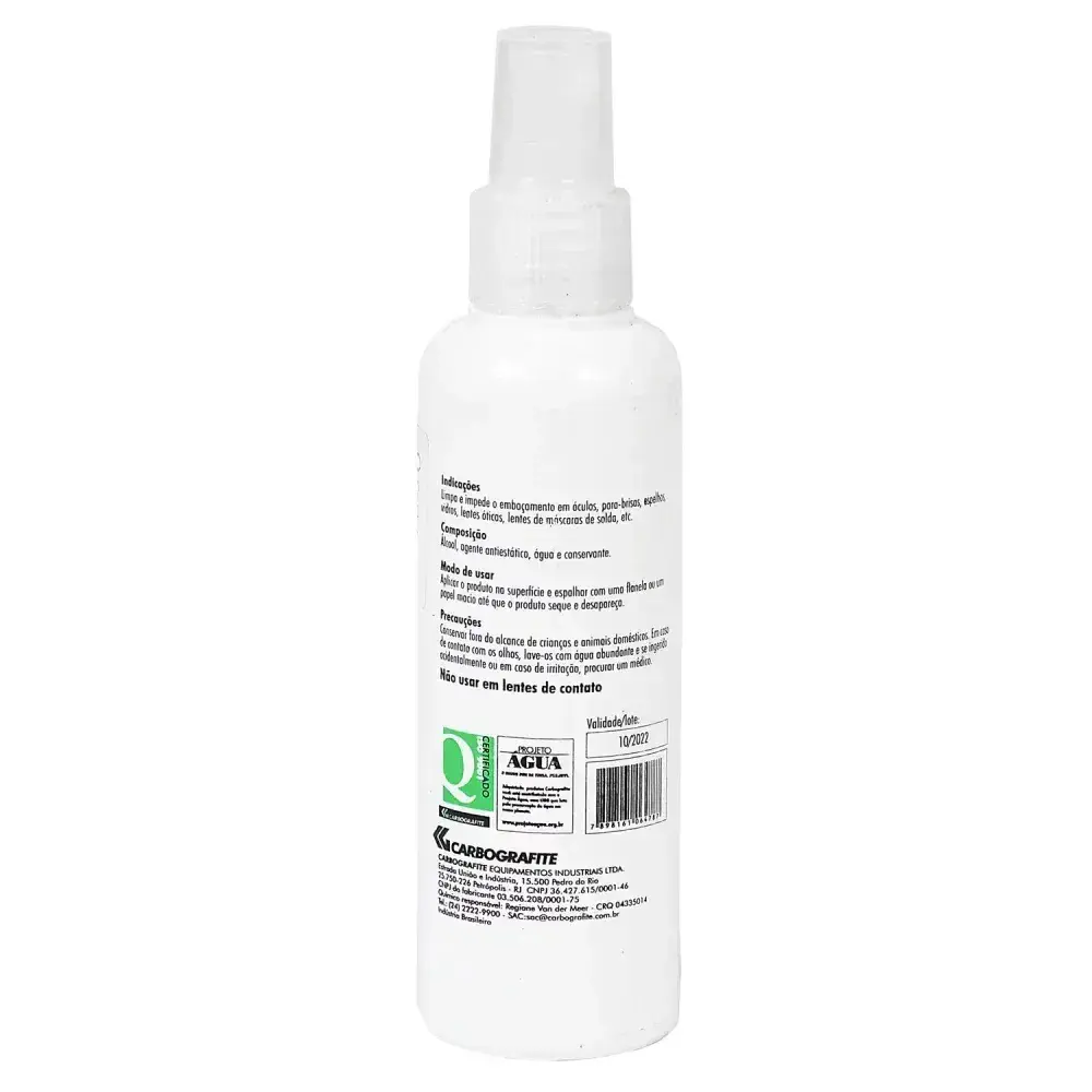 Antiembaçante spray carbovision Carbografite - 170ML — fotografia 5