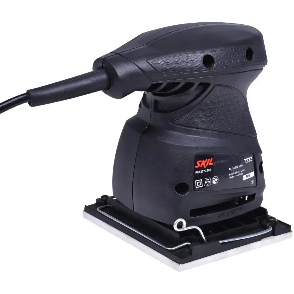 Lixadeira orbital profissional 7232 200W 127V Skil — fotografia 9
