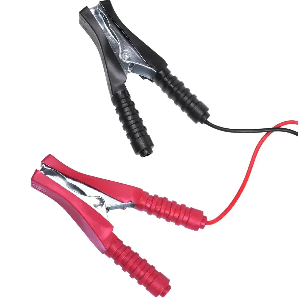 Carregador de bateria vermelho e preto CB13S 127V Worker — fotografia 10