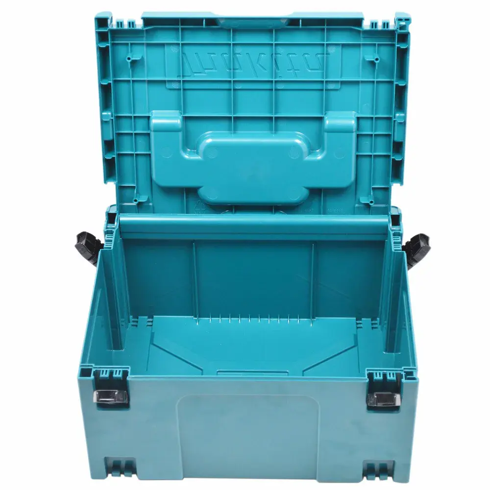 Caixa de ferramentas com sistema modular mak-pac 3 Makita — fotografia 4
