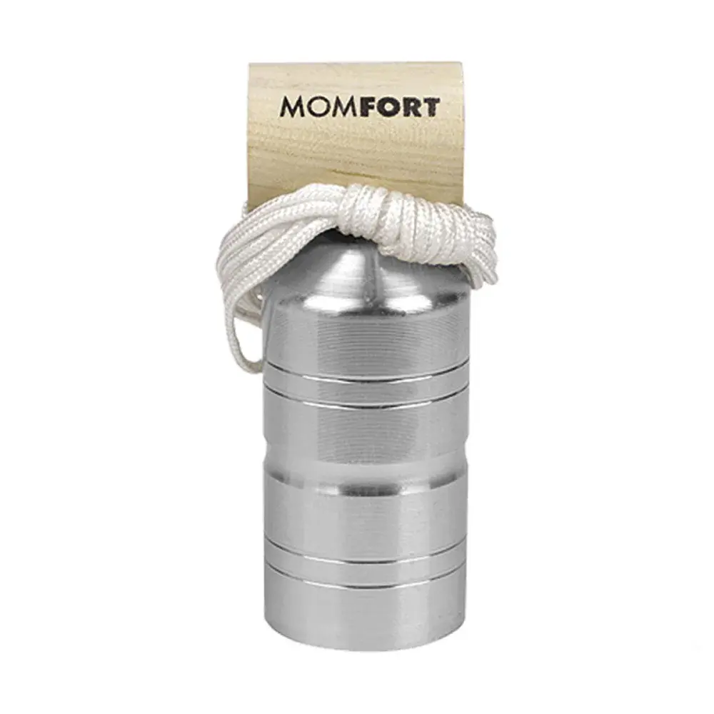 Prumo de aço de parede 700GR Momfort — fotografia de referência