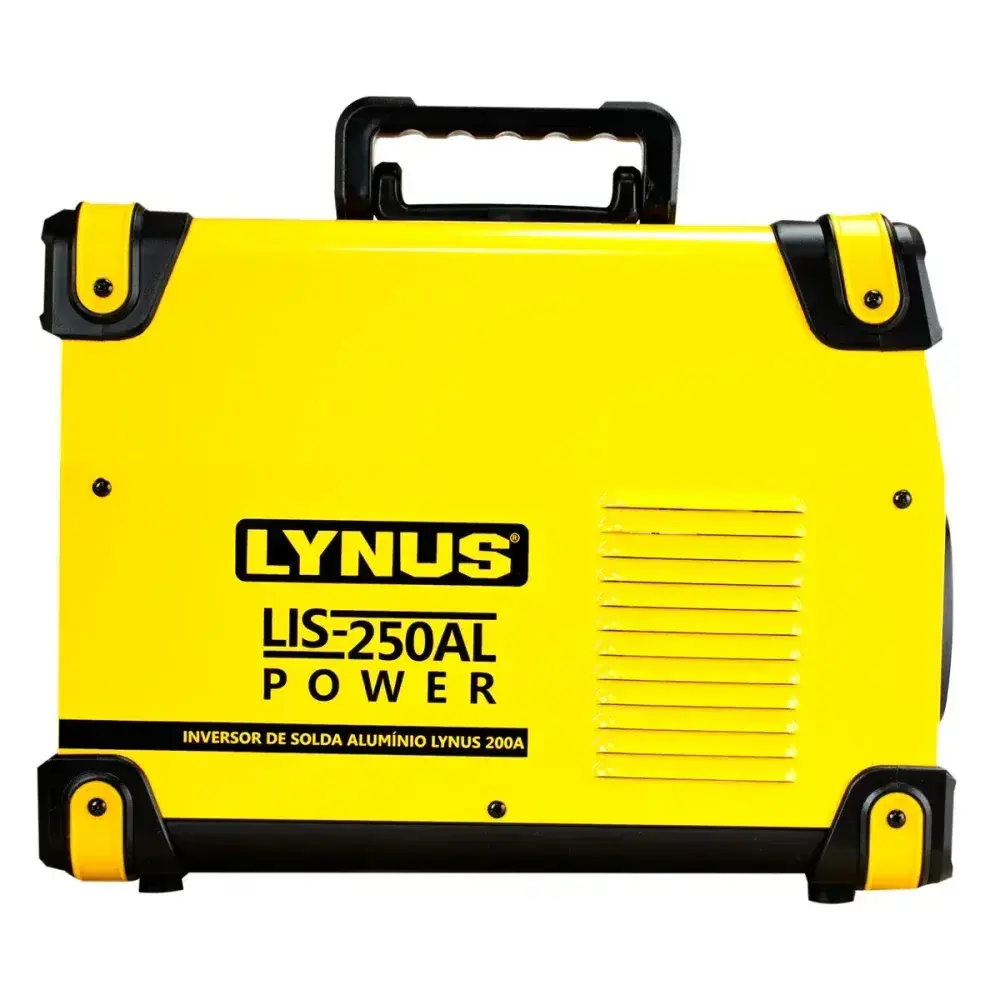Máquina de solda inversora tig LIS-250AL - 220V da Lynus — fotografia 9