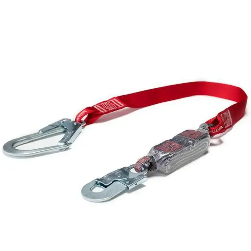 Cinto de segurança paraquedista 4 pontos CP 1201 com talabarte em fita absorvedora CP 2201 camper — fotografia 3