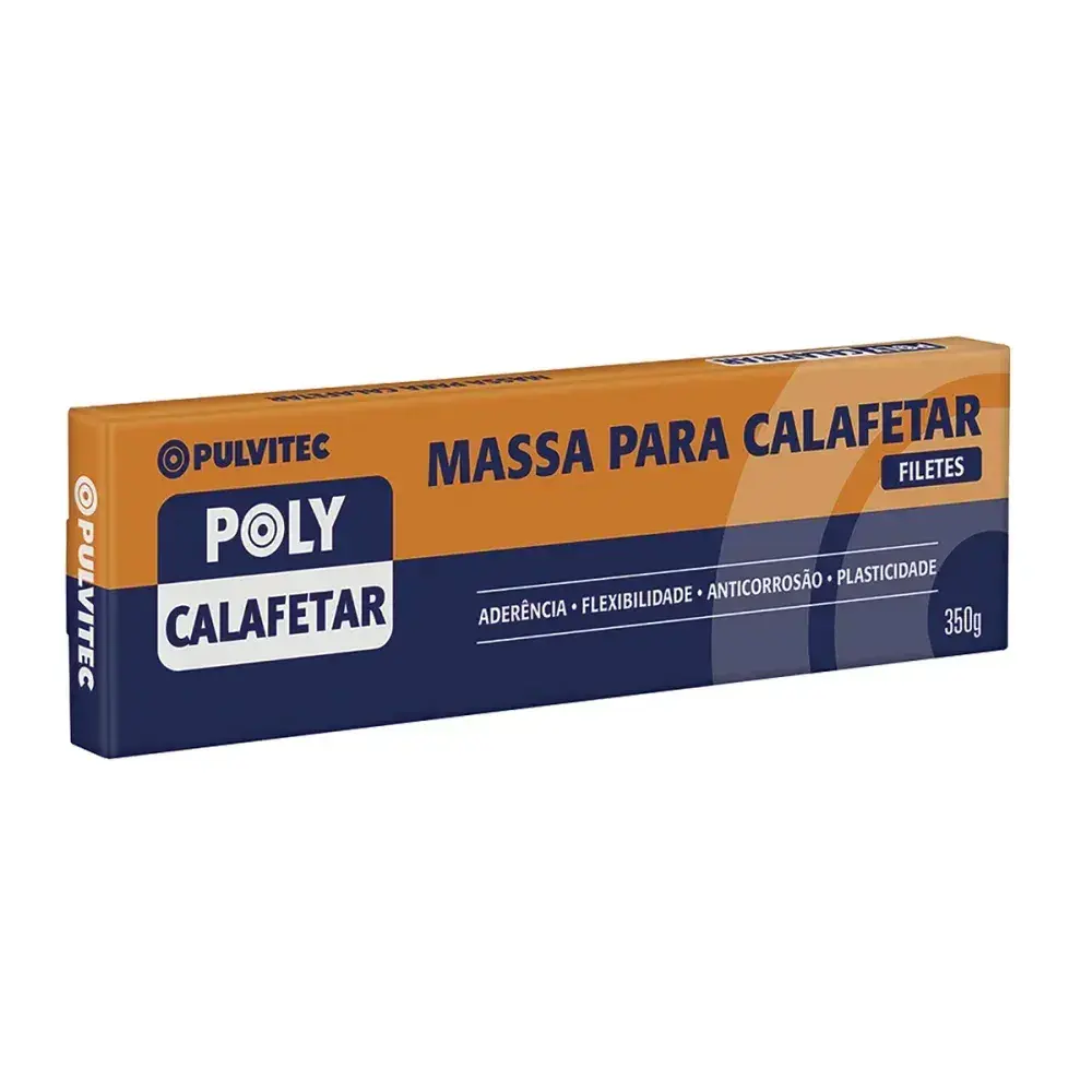 Massa calafetar filetes 350G Pulvitec — fotografia 2