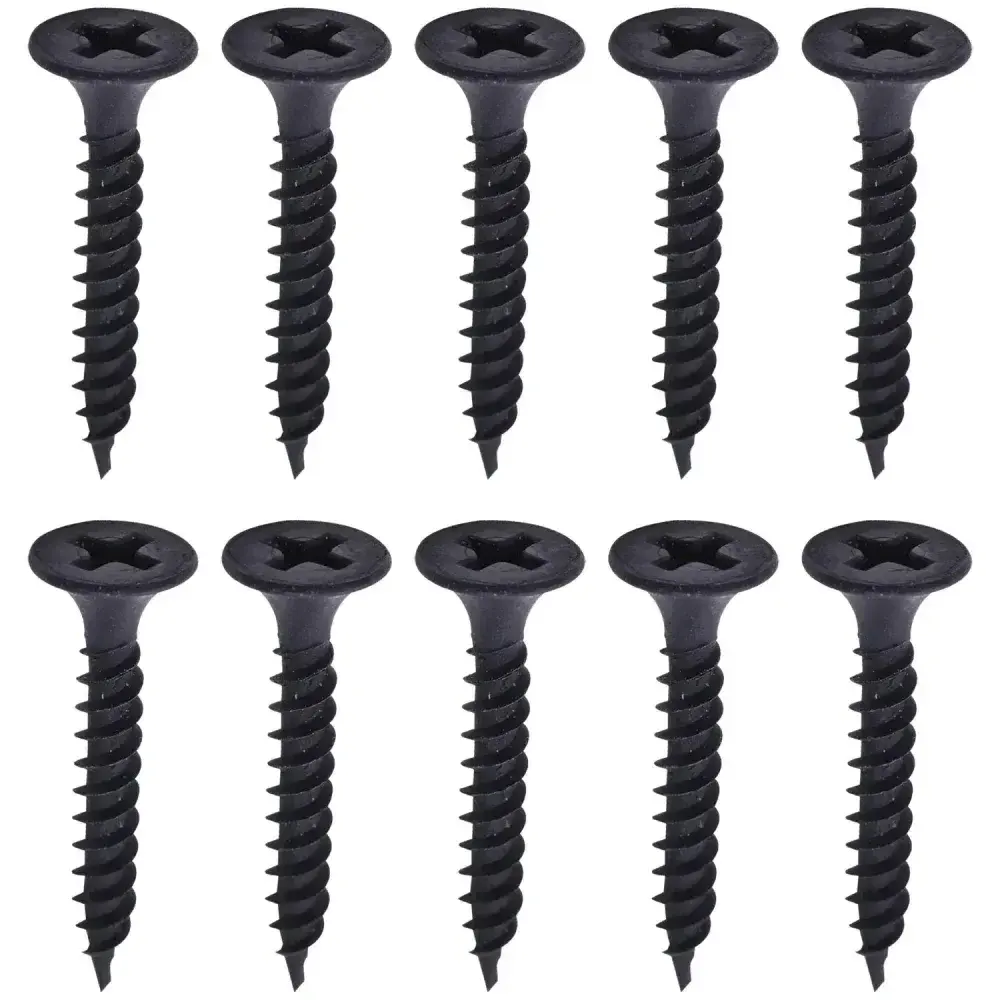 Parafusos para drywall 3,5MM x 25MM 421537 Worker – 10 peç — fotografia 6