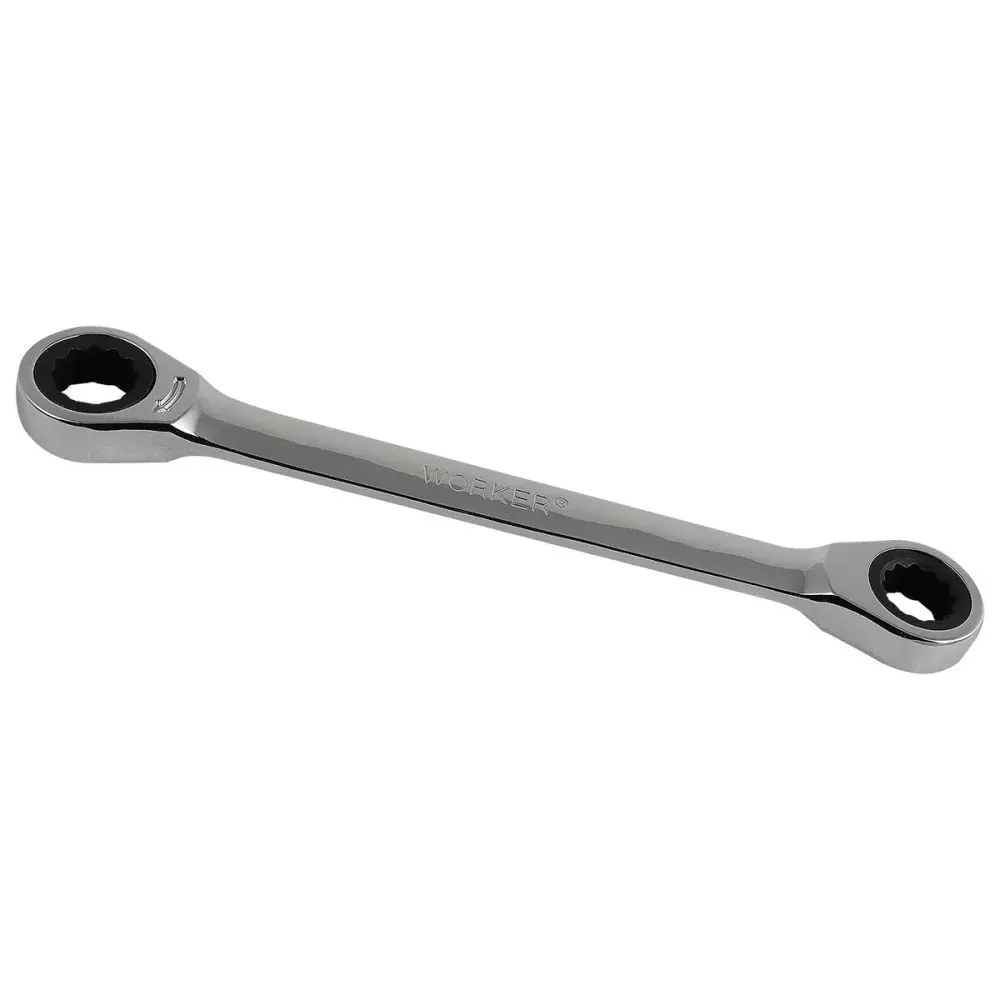 Chave estrela com catraca 16X18MM Worker — fotografia 3
