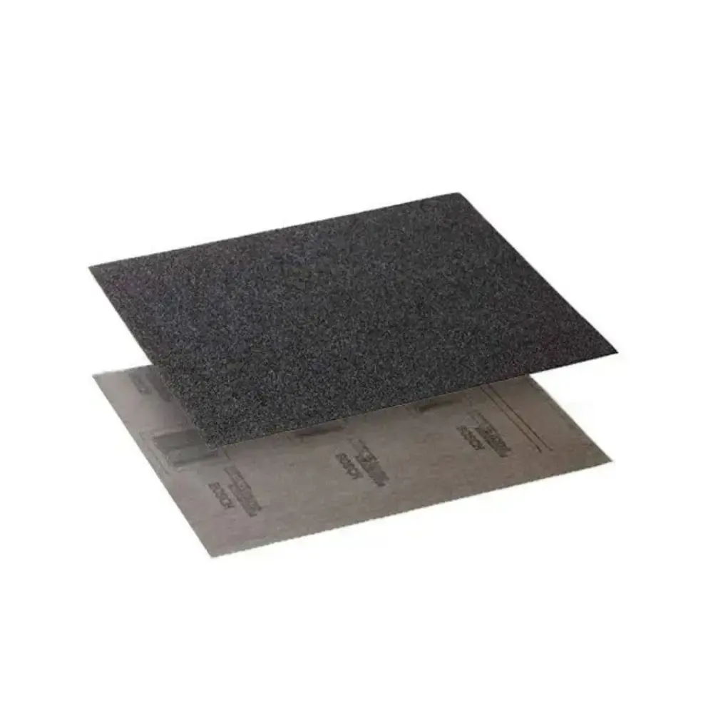 Kit com 50 folhas de lixa d’água grão 220 230X280MM Bosch — fotografia 3