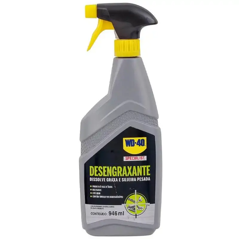 Desengraxante spray 946 ML specialist limpeza pesada WD40 Wd-40