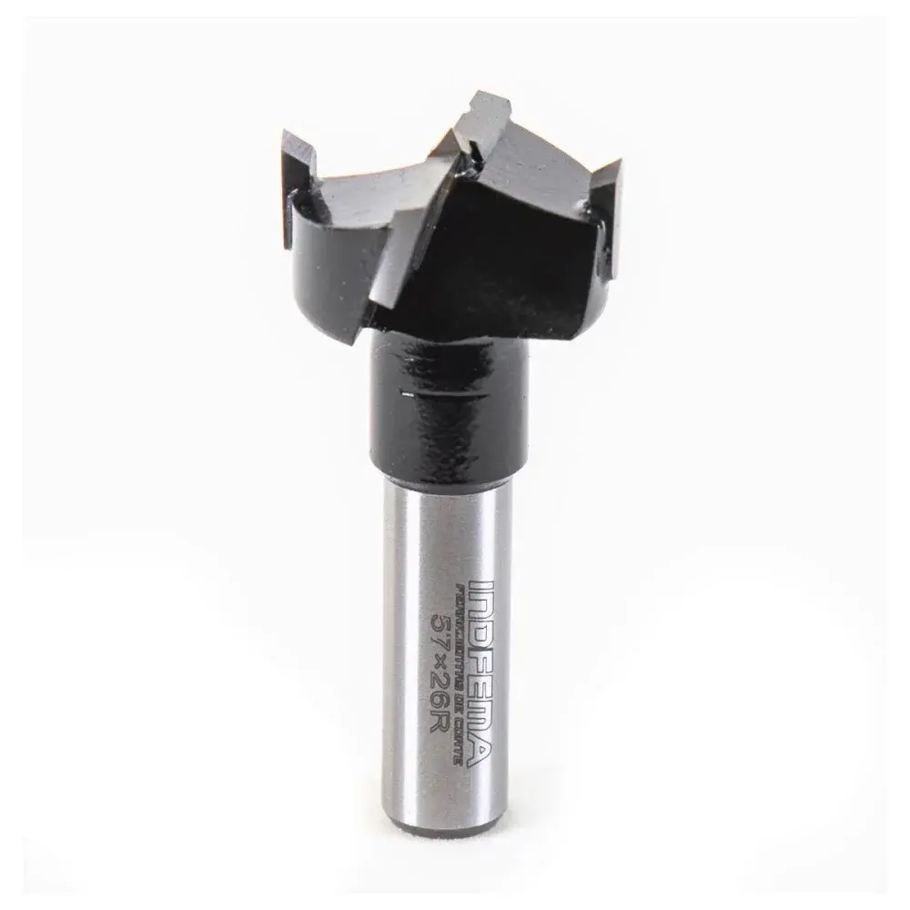 Broca para dobradiça direita hw 26X57MM Indfema 6800.03