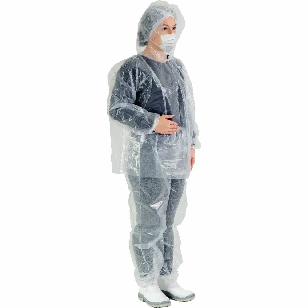 Conjunto polietileno transparente da Worker — fotografia de referência