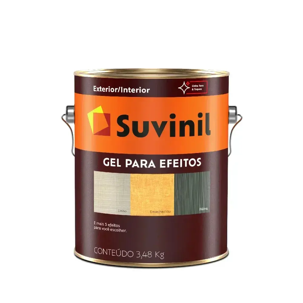 Gel para efeitos 3,2L suvinil selfcolor — fotografia 2