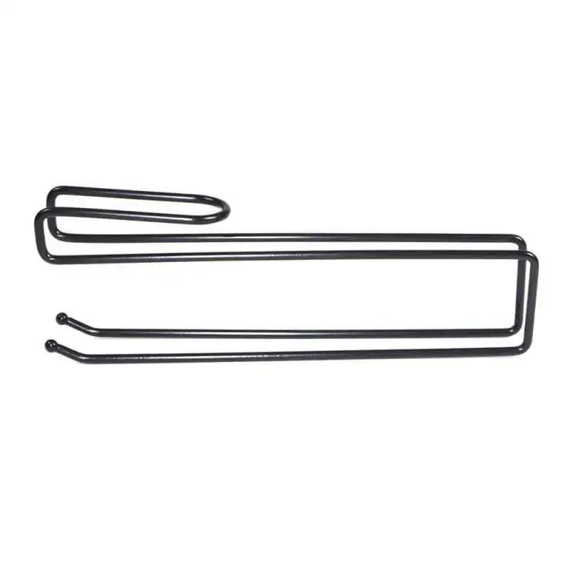 Suporte Organizador Multiuso Suspenso Viena p/ Toalhas. Taças. Papel Preto 991307 BEL BEL FIX — fotografia 7