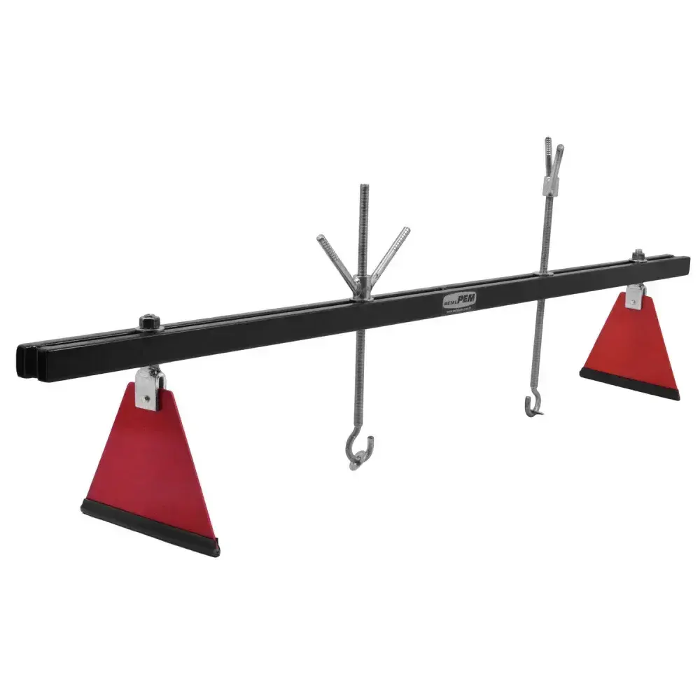 Suporte para sustentação de motores SMP2 com 2 ganchos metal pem — fotografia 6