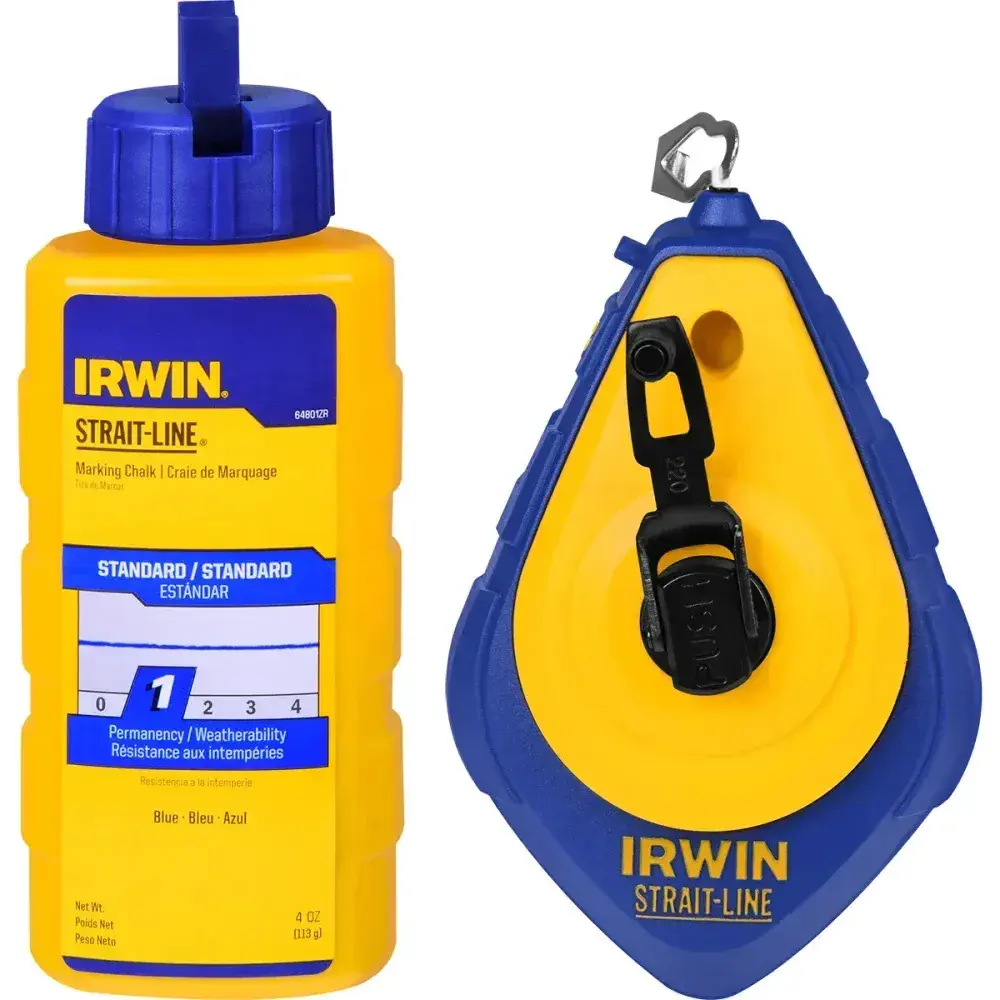 Combo giz de linha 30M azul Irwin — fotografia 5