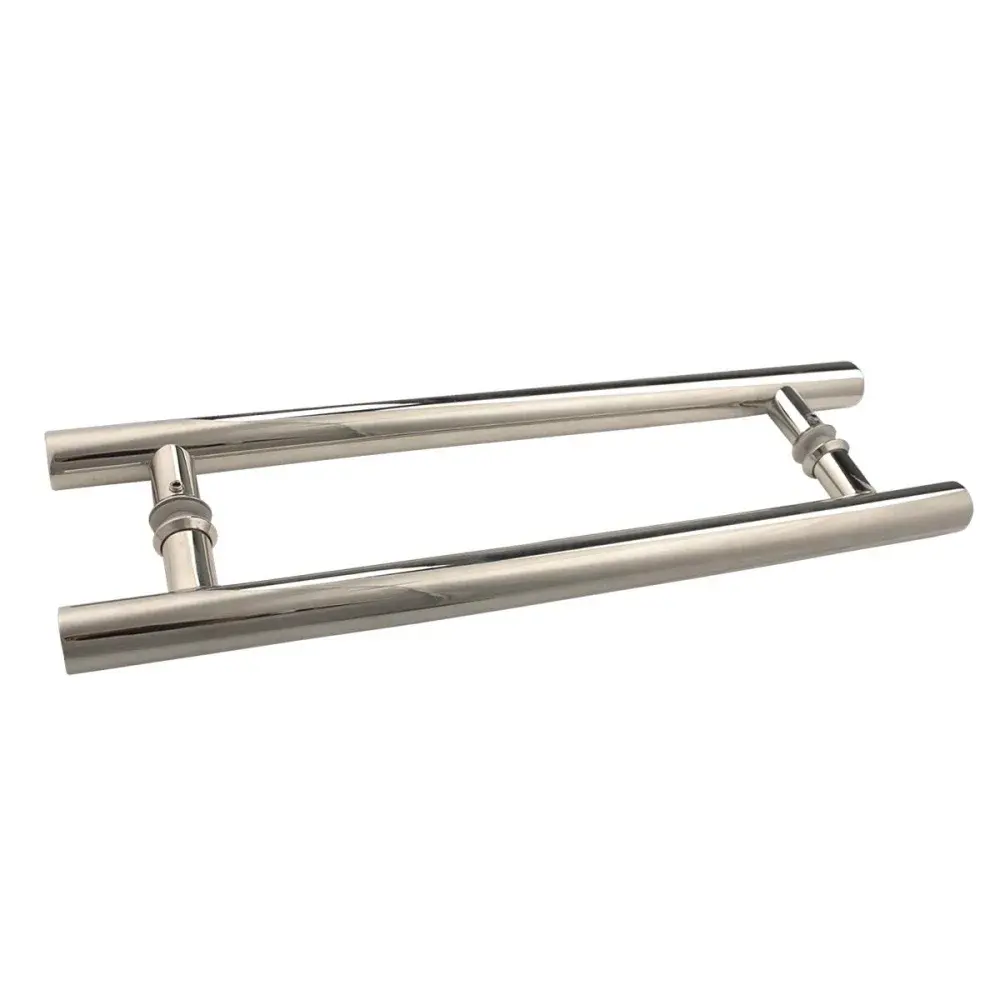 Puxador tubular 1 1000MM aço inox polido Geris