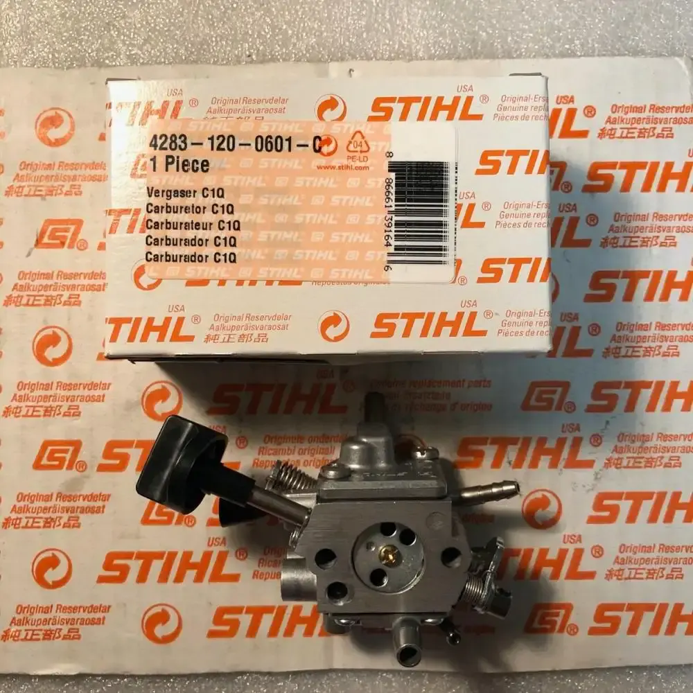 Carburador stihl 4283-120-0601 / 4283/01 original — fotografia 5