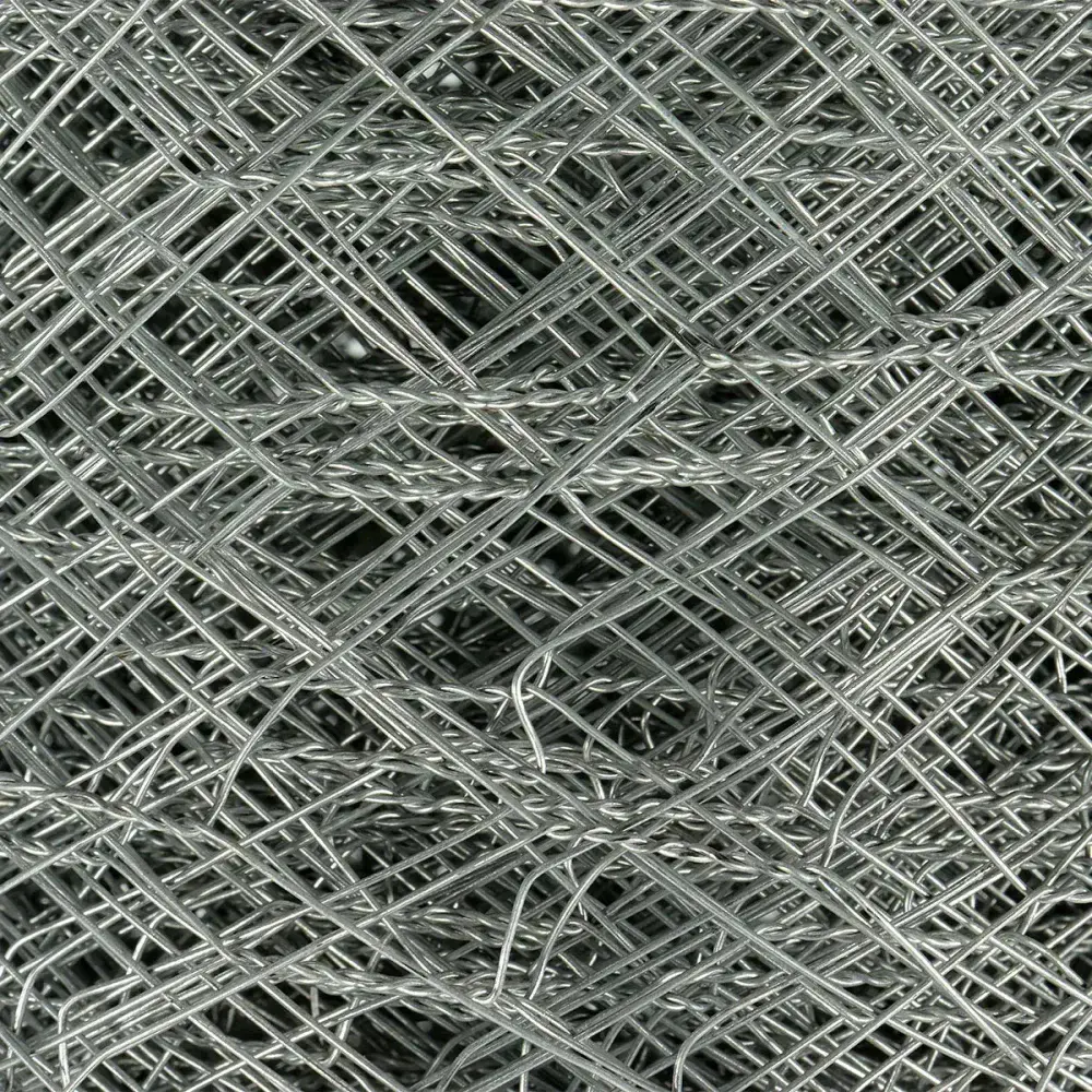 Tela galinheiro galvanizada 2 fio 22 com 1,80X50M Acerosid — fotografia 9