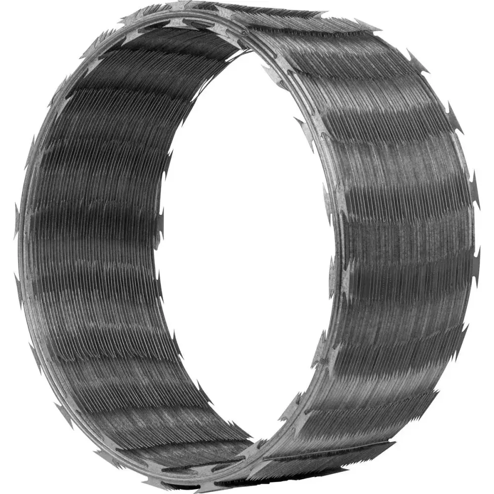Concertina protetor perimetral 300MMX8M simples Acerosid — fotografia 3