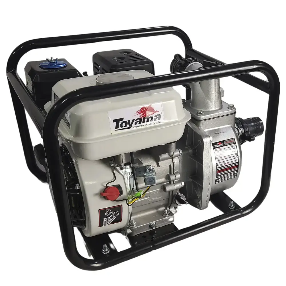 Motobomba autoescorvante à gasolina 4T motor 5.5 HP TWP50SH Toyama — fotografia de referência