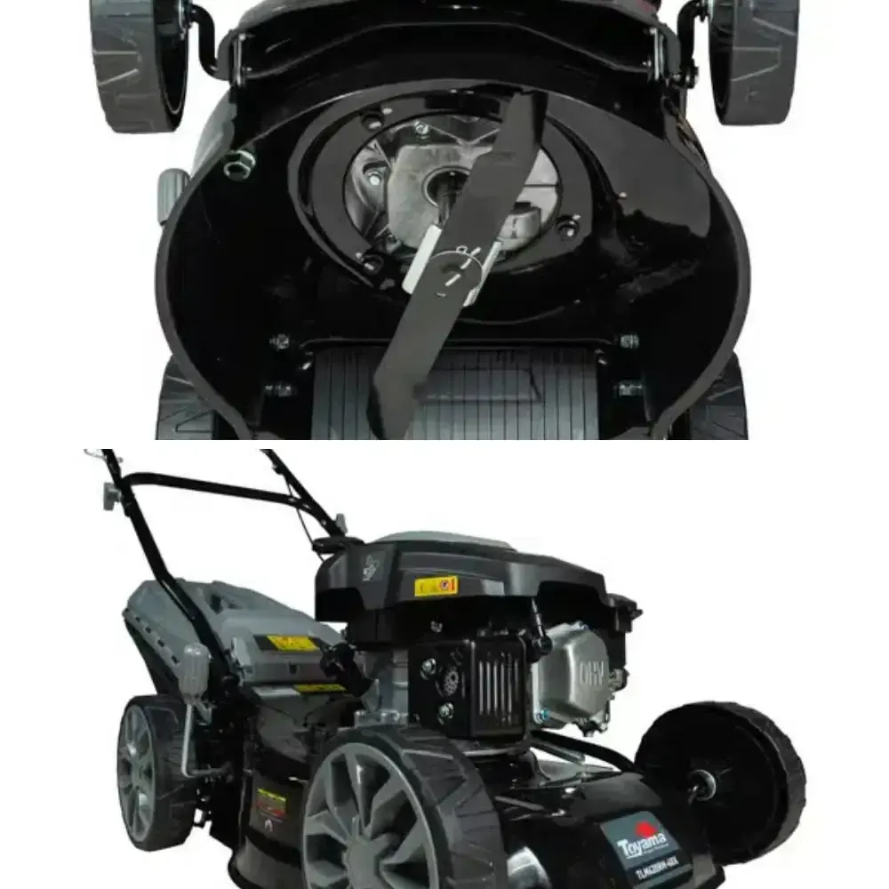 Cortador de grama a gasolina 4HP 130CC TLM420RM-40X Toyama — fotografia 6