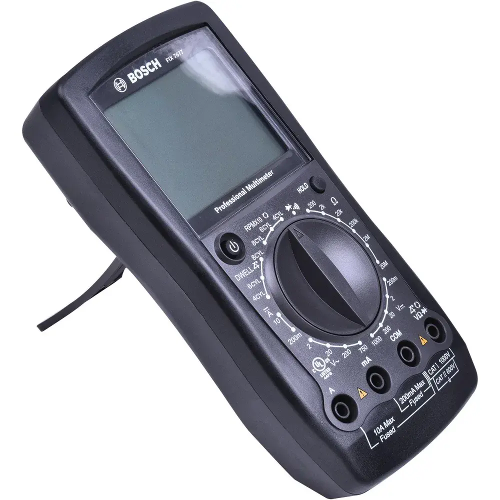 Multimetro automotivo 20M fix 750V bosch automotivo — fotografia 4