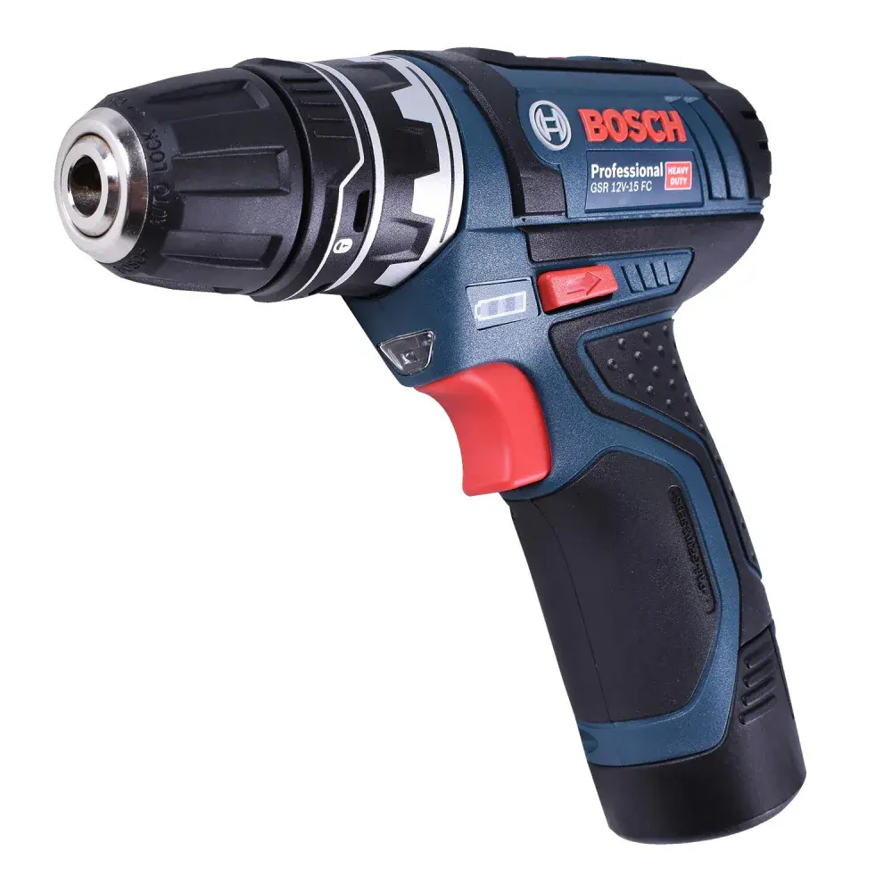 Furadeira parafusadeira 4 em 1 3/8”BATERIA GSR12V-15FC Bosch — fotografia 3