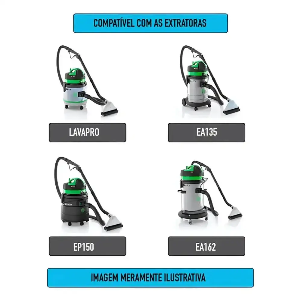 Mangueira para extratora 2,5 metros 32 MM MANGD32ECP25 IPC — fotografia 6
