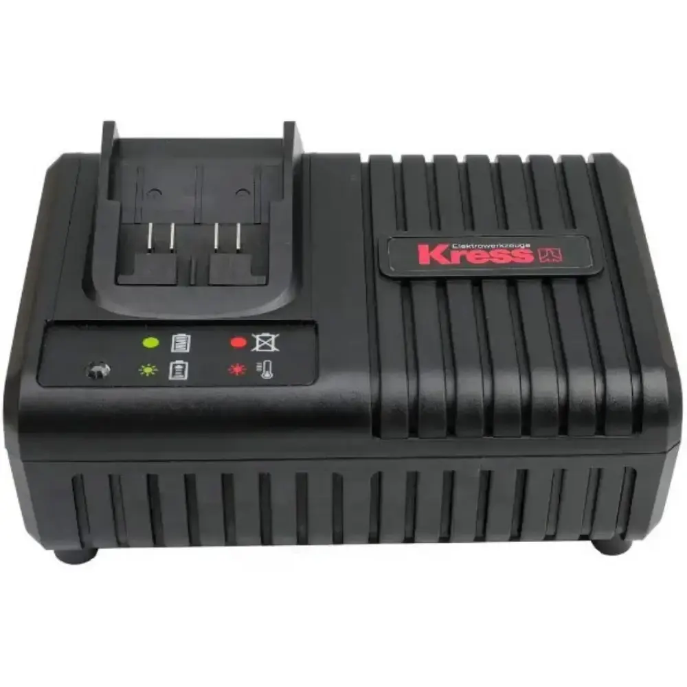 Carregador de bateria 20V 6AH KAC21 bivolt Kress — fotografia 2