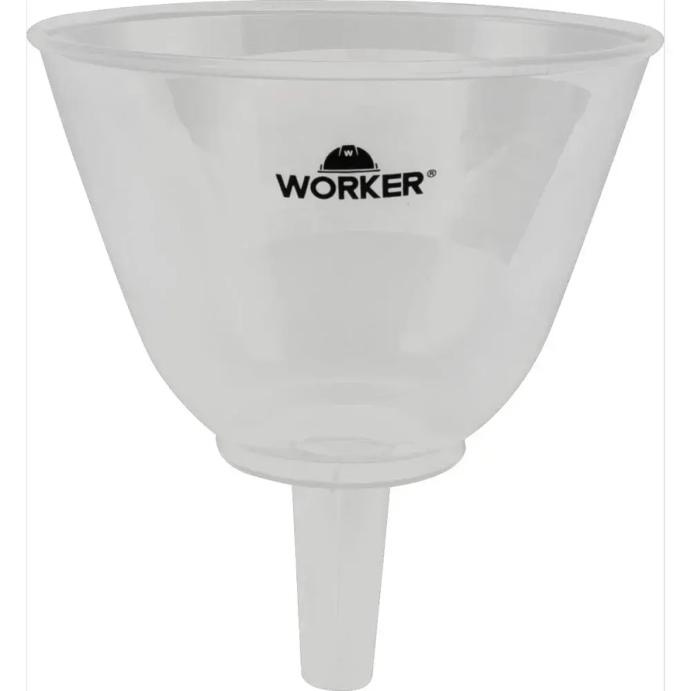 Funil de plástico modelo 135MM com tampa da Worker — fotografia 9