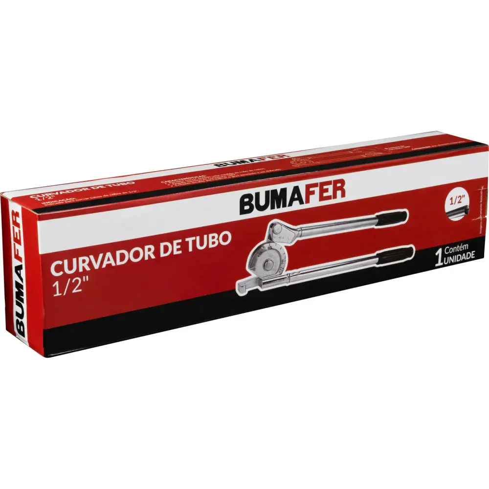 Curvador de tubo 1/2" manual Bumafer — fotografia 6