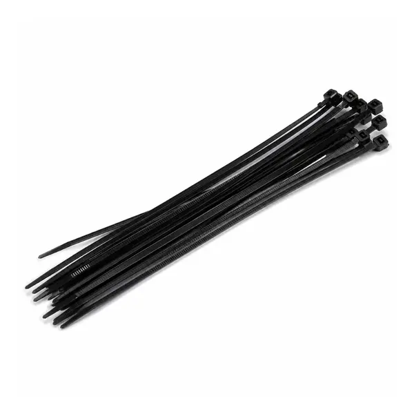 Abraçadeira de nylon 400X4,8 preta C/10 - Vonder — fotografia de referência