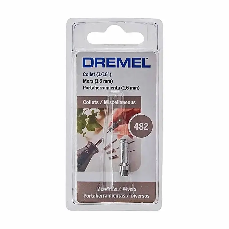 Pinça de aço 1/16 pol REF.482 Dremel — fotografia 3